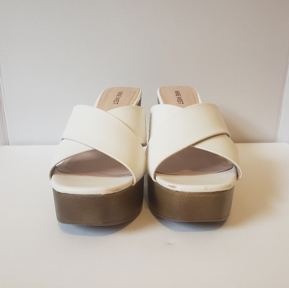 Nine West Heeled Shoes/ Mules - Picture 5 of 6